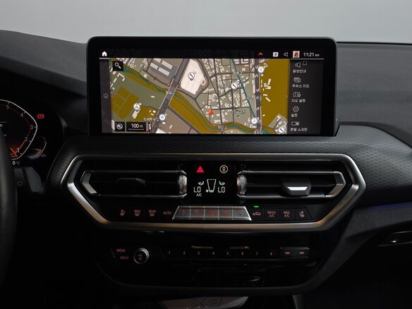 2022 BMW X3 20i xDrive III (G01) Рестайлинг, чёрный, 4900000 рублей - вид 11