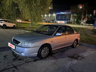 2005 Kia Spectra I Рестайлинг 2, серый, 350000 рублей, вид 1