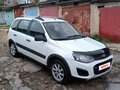 2018 Lada (ВАЗ) Kalina Cross II, белый - вид 2