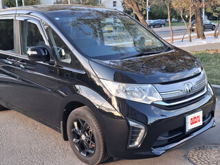 2020 Honda Stepwgn V Рестайлинг, чёрный, 2650000 рублей, вид 3