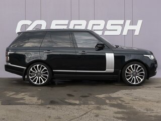 2014 Land Rover Range Rover IV, чёрный, 3449000 рублей, вид 5