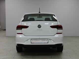 2021 Volkswagen Polo VI, белый, 1519900 рублей, вид 5