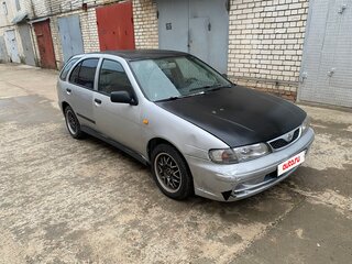 1998 Nissan Almera I (N15), серый, 89999 рублей, вид 1