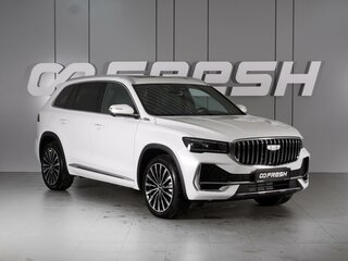 2025 Geely Monjaro I Рестайлинг, белый, 4029000 рублей, вид 1