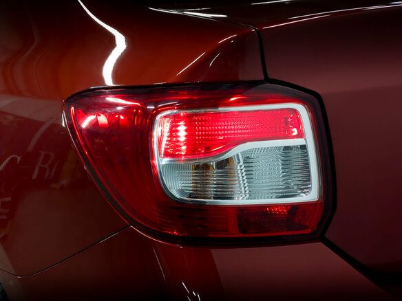 2019 Renault Logan II Рестайлинг, красный - вид 27