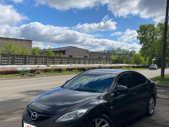 2011 Mazda 6 II (GH) Рестайлинг, коричневый, 850000 рублей