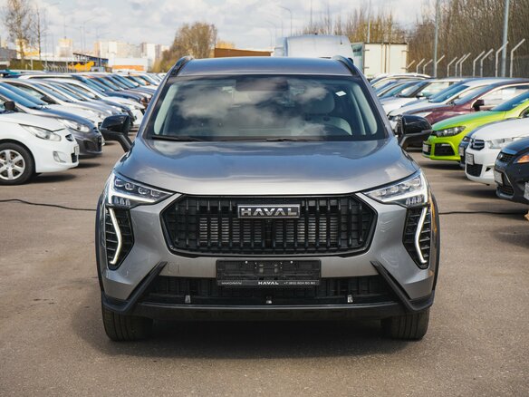 2026 Haval Jolion I Рестайлинг, серый - вид 2
