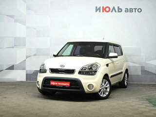 2012 Kia Soul I Рестайлинг, бежевый, 930000 рублей, вид 1