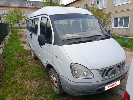 2005 ГАЗ ГАЗель (3221), белый, 125000 рублей, вид 1