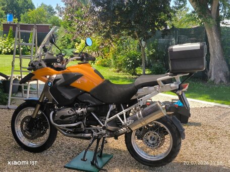 2008 BMW R 1200 GS, оранжевый, 750000 рублей, вид 2