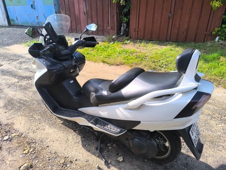 2005 Suzuki Burgman (SkyWave) 250, белый, 295000 рублей, вид 2
