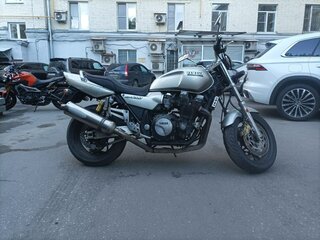 1995 Yamaha XJR1200, серый, 240000 рублей, вид 4