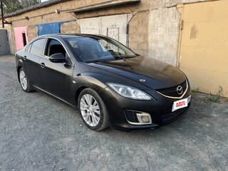 2007 Mazda 6 II (GH), чёрный, 450000 рублей, вид 1