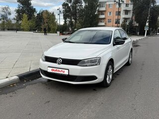 2012 Volkswagen Jetta VI, белый, 845000 рублей, вид 2