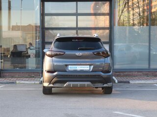 2015 Hyundai Tucson III, серый, 1797000 рублей, вид 4