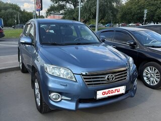2011 Toyota RAV4 III (XA30) Рестайлинг, синий, 1350000 рублей, вид 1