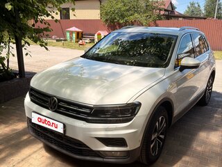 2019 Volkswagen Tiguan II, белый, 2720000 рублей, вид 2