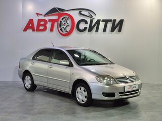 2006 Toyota Corolla IX (E120, E130) Рестайлинг, серебристый, 440000 рублей, вид 1