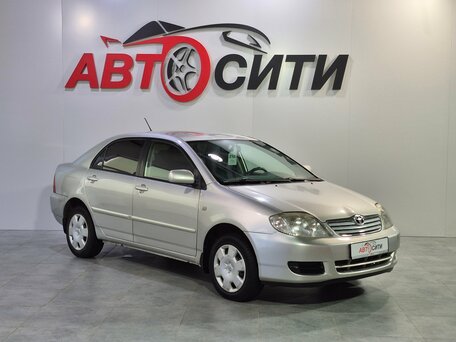 Toyota Corolla IX (E120, E130) Рестайлинг