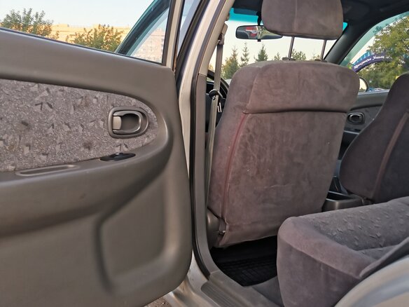 2007 Kia Spectra I Рестайлинг 2, серый - вид 18