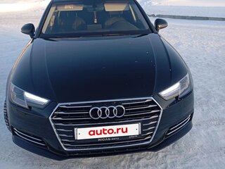 2016 Audi A4 V (B9), чёрный, 1770000 рублей, вид 1