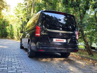 2021 Mercedes-Benz V-Класс Extra Long 250 d экстра длинный III (W447) Рестайлинг, чёрный, 6550000 рублей, вид 5