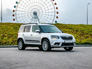 2012 Skoda Yeti I, серебристый, 1049000 рублей, вид 5