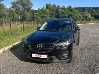 2016 Mazda CX-5 I Рестайлинг, чёрный, 1450000 рублей, вид 1