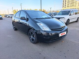 2008 Toyota Prius II Рестайлинг (XW20), чёрный, 700000 рублей, вид 3
