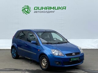 2007 Ford Fiesta Mk5, синий, 245000 рублей, вид 3