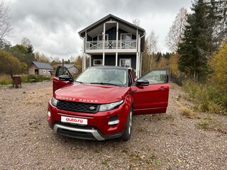 2013 Land Rover Range Rover Evoque 6-speed I, красный, 1950000 рублей, вид 4