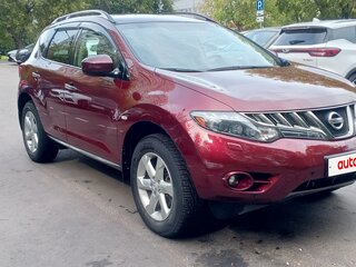 2009 Nissan Murano II (Z51), красный, 1100000 рублей, вид 3