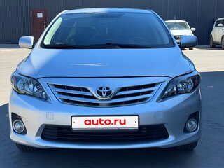 2007 Toyota Corolla X (E140, E150), серебристый, 834000 рублей, вид 1