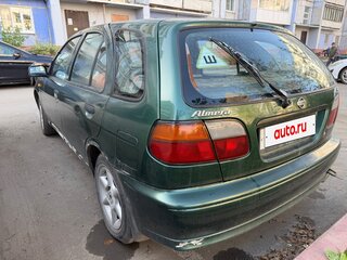 1996 Nissan Almera I (N15), зелёный, 120000 рублей, вид 2