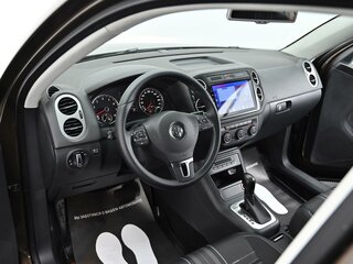 2015 Volkswagen Tiguan I Рестайлинг, коричневый, 1405000 рублей, вид 5