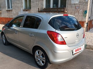 2007 Opel Corsa D, серебристый, 330000 рублей, вид 4
