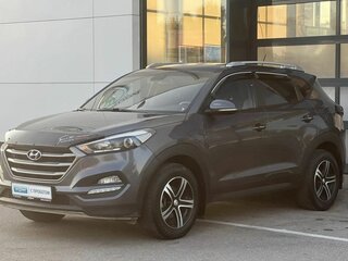2015 Hyundai Tucson III, серый, 1797000 рублей, вид 1