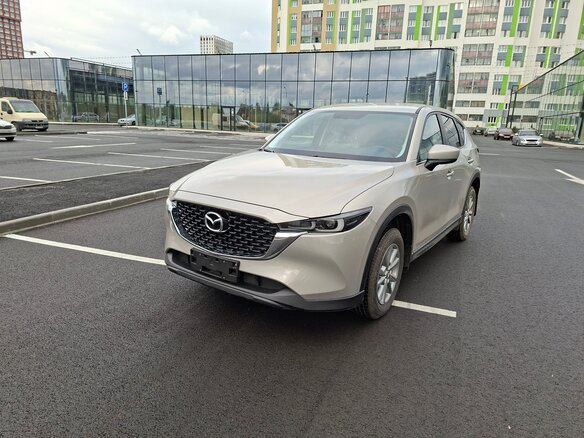 2026 Mazda CX-5 II Рестайлинг, белый, 2620000 рублей - вид 1