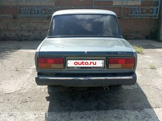 2011 Lada (ВАЗ) 2107, серый, 175000 рублей, вид 4