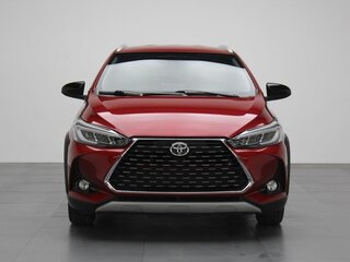 2023 Toyota Yaris IV, пурпурный, 1390000 рублей, вид 5