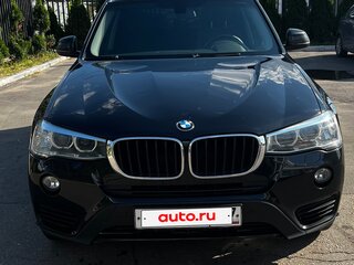 2016 BMW X3 20i xDrive II (F25) Рестайлинг, чёрный, 2800000 рублей, вид 1