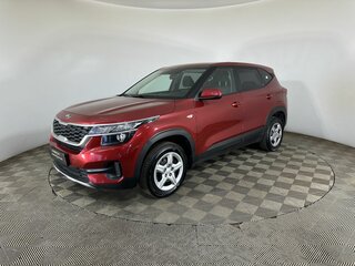 2021 Kia Seltos I, красный, 1900000 рублей, вид 1