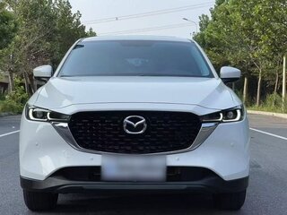 2023 Mazda CX-5 II Рестайлинг, белый, 2100600 рублей, вид 2