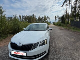 2020 Skoda Octavia III (A7) Рестайлинг, белый, 1899900 рублей, вид 2
