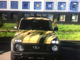2026 Lada (ВАЗ) Niva Legend Bronto I, зелёный, 1720000 рублей, вид 2