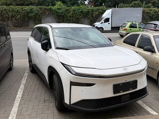 2026 Toyota bZ3X 58.3 kWh, белый, 2900000 рублей, вид 1