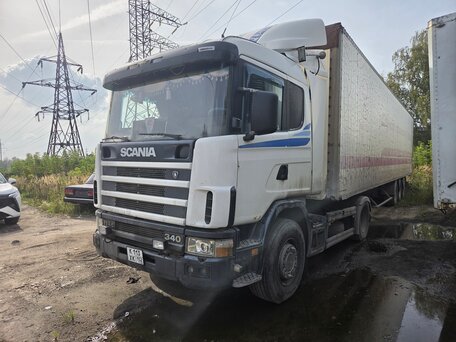 2004 Scania 4-Series, белый, 1550000 рублей, вид 3
