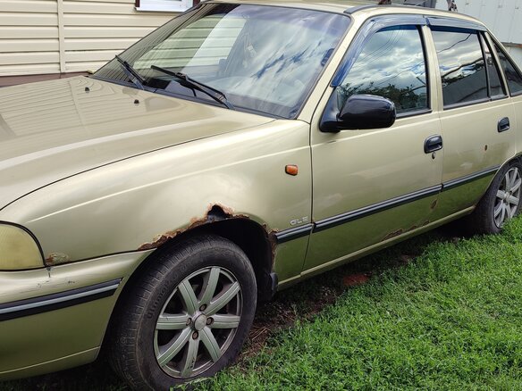 2007 Daewoo Nexia I, золотистый, 160000 рублей - вид 7