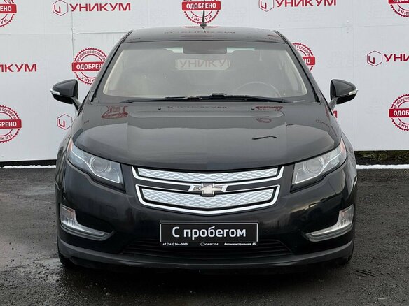 2013 Chevrolet Volt I, чёрный, 1149000 рублей - вид 7