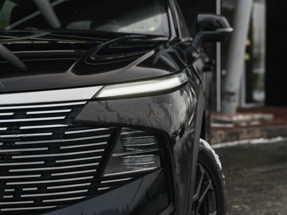2025 Haval F7 II, чёрный - вид 4